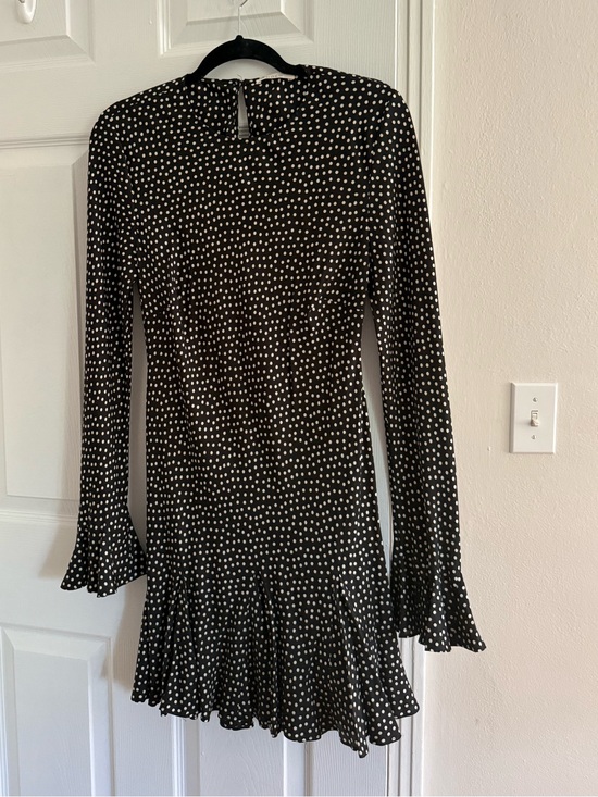 Doen Dresses & Skirts - Doen silk polka dot dress size M